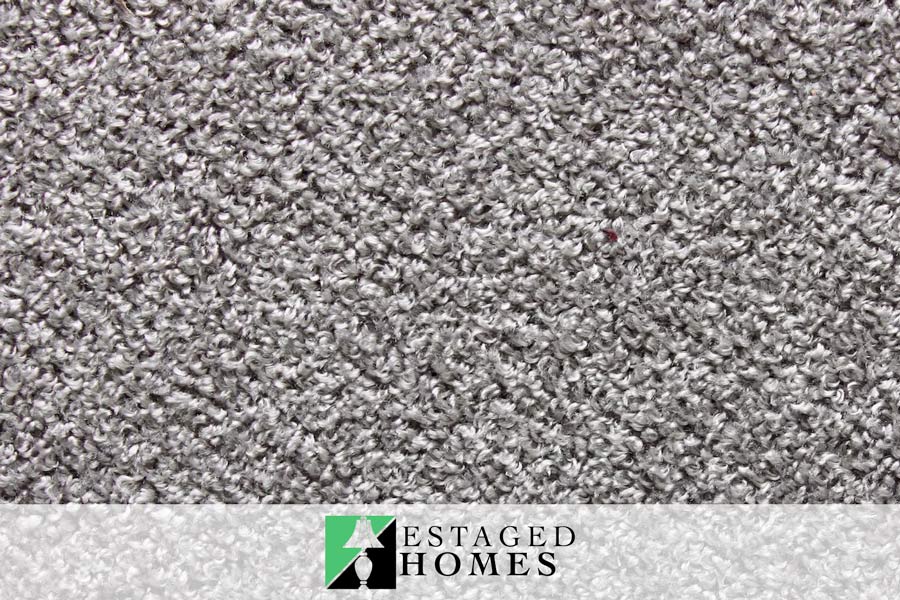 Close up view of carpeting