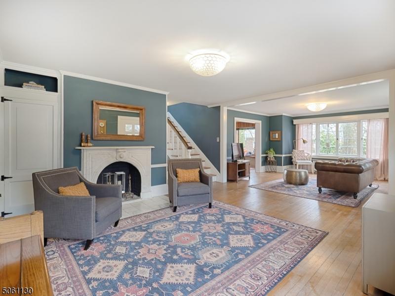 View of 470 Morris Avenue Living Room, Which Was Staged by EStaged Homes